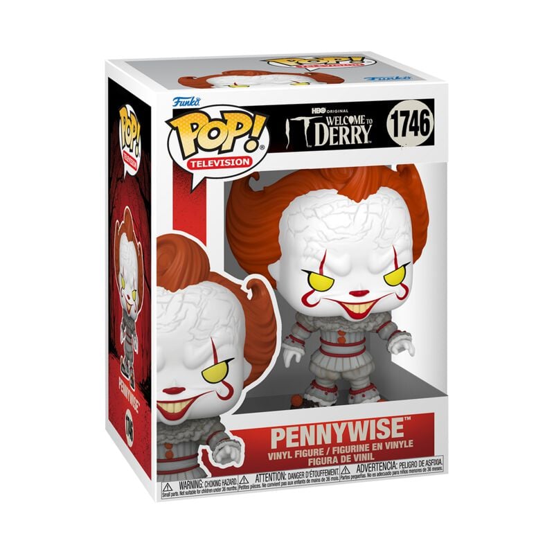 ÇA - Welcome to Derry - Pennywise -  Funko Pop! n°1746 - Funko Pop! - Funko Shop Europe - ÇA