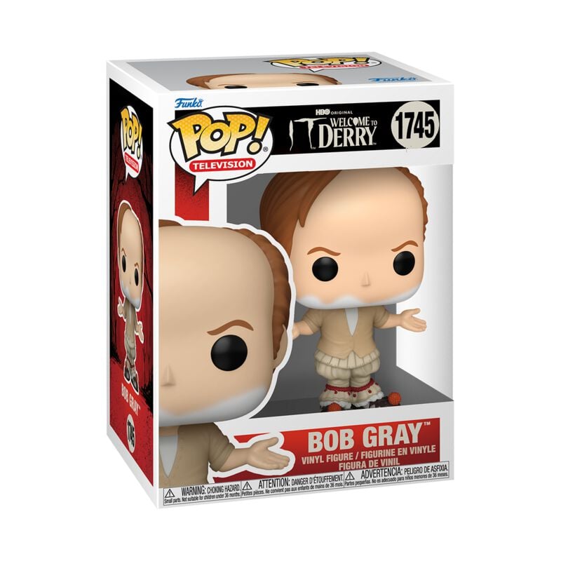 ÇA - Welcome to Derry - Bob Gray - Funko Pop! n°1745 - Funko Pop! - Funko Shop Europe - ÇA