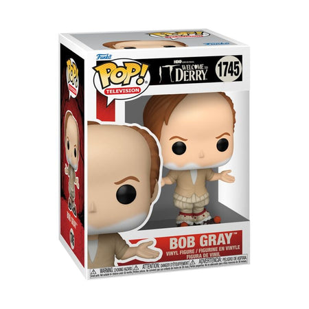 ÇA - Welcome to Derry - Bob Gray - Funko Pop! n°1745 - Funko Pop! - Funko Shop Europe - ÇA