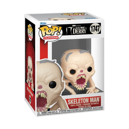 Welcome to Derry - Skeleton Man Vinyl Figur 1747 - Funko Pop! - Funko Shop Europe - Welcome to Derry