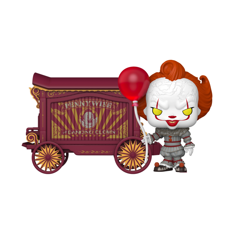 Welcome to Derry - Pennywise & Wagon (Pop! Town) Vinyl Figur 49 - Funko Pop! - Funko Shop Europe - Welcome to Derry - View 2