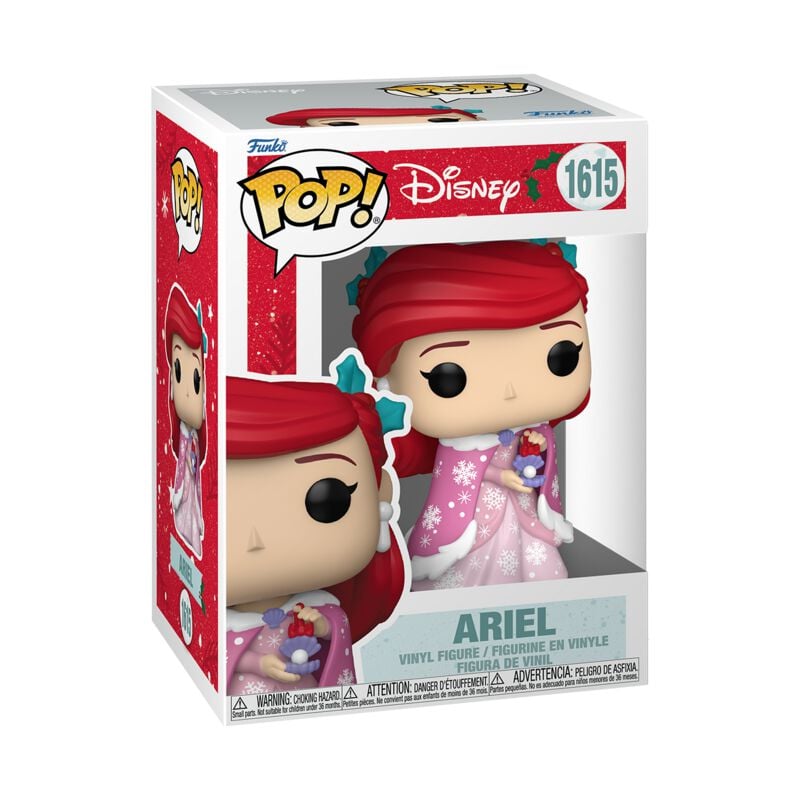 La Petite Sirène - Ariel - Funko Pop! n°1615 - Funko Pop! - Funko Shop Europe - La Petite Sirène