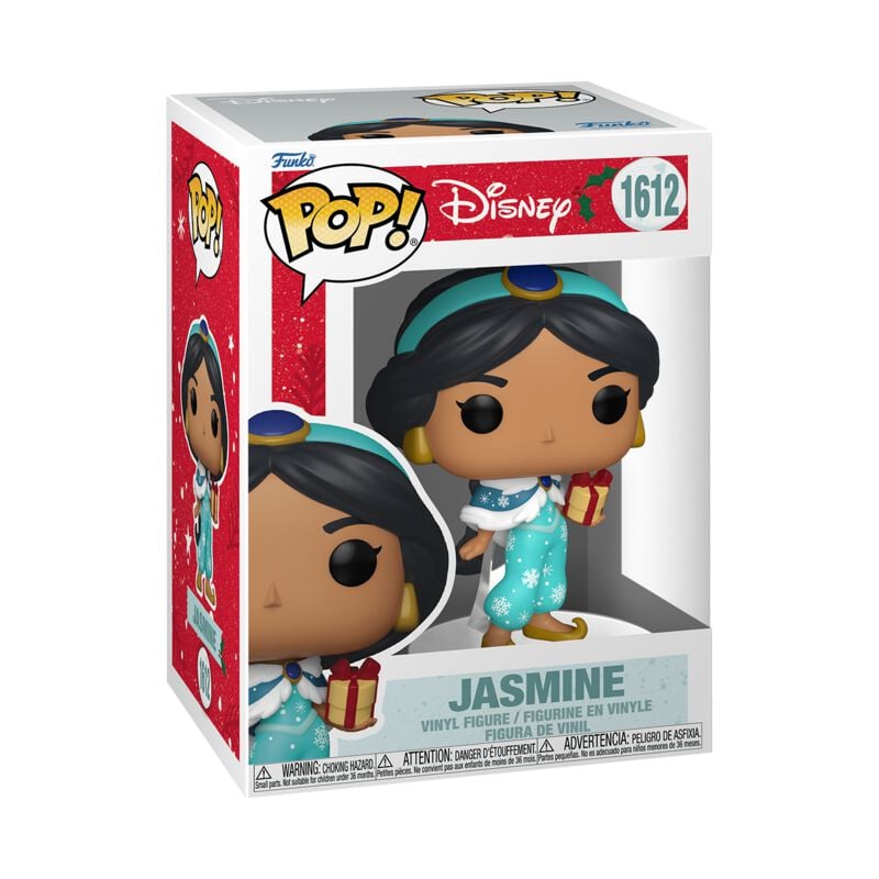 Aladdin - Jasmine - Funko Pop! n°1612 - Funko Pop! - Funko Shop Europe - Aladdin