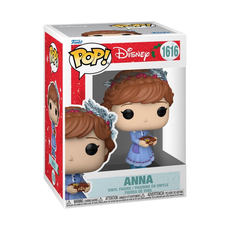 La Reine Des Neiges - Anna - Funko Pop! n°1616 - Funko Pop! - Funko Shop Europe - La Reine Des Neiges