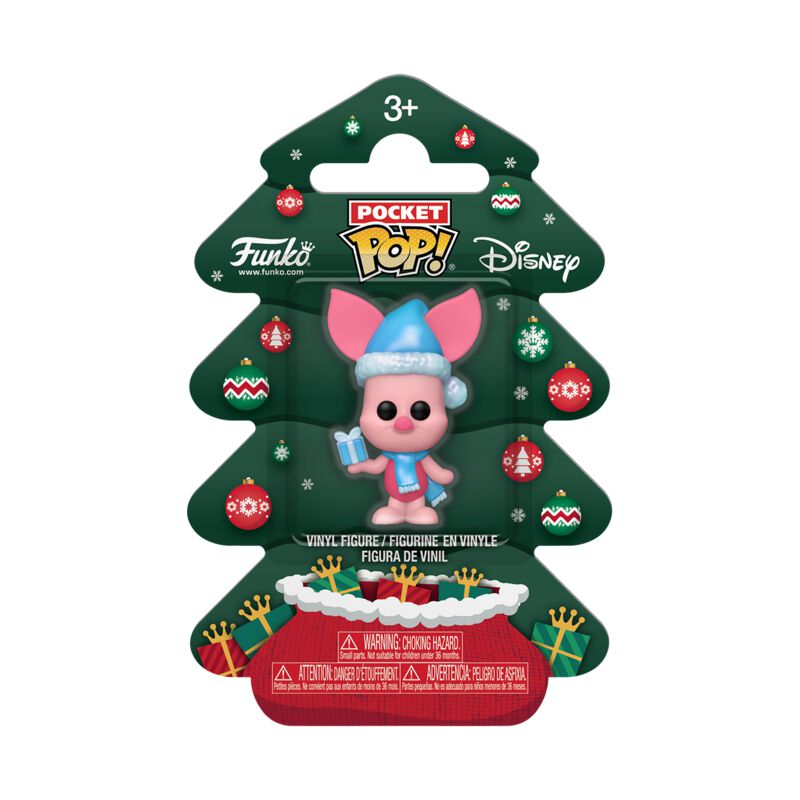 Porte-Clefs Pocket Pop! Disney de Winnie L'Ourson - Piglet Pocket Pop! - pour Unisexe - Standard - Winnie L'Ourson