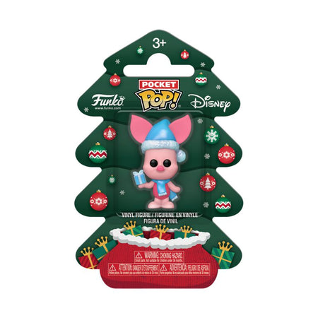Porte-Clefs Pocket Pop! Disney de Winnie L'Ourson - Piglet Pocket Pop! - pour Unisexe - Standard - Winnie L'Ourson