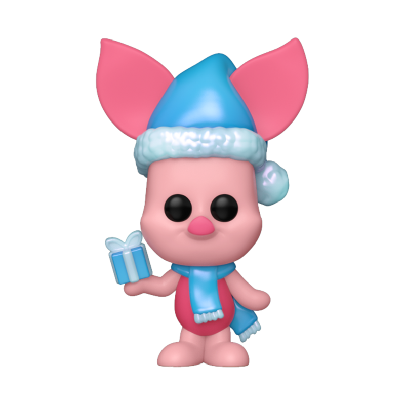 Porte-Clefs Pocket Pop! Disney de Winnie L'Ourson - Piglet Pocket Pop! - pour Unisexe - Standard - Winnie L'Ourson - View 2