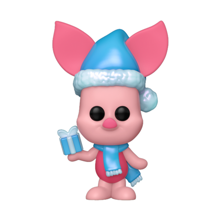 Porte-Clefs Pocket Pop! Disney de Winnie L'Ourson - Piglet Pocket Pop! - pour Unisexe - Standard - Winnie L'Ourson - View 2