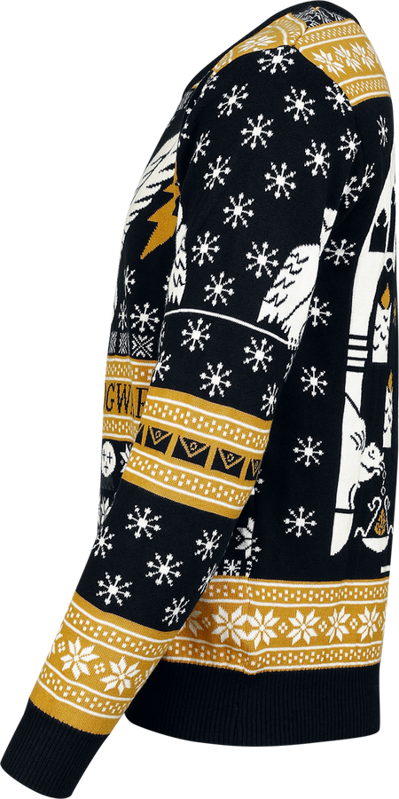 Pull de Noël  de Harry Potter - Hedwige - S à 3XL - pour Unisexe - multicolore - Harry Potter - View 2