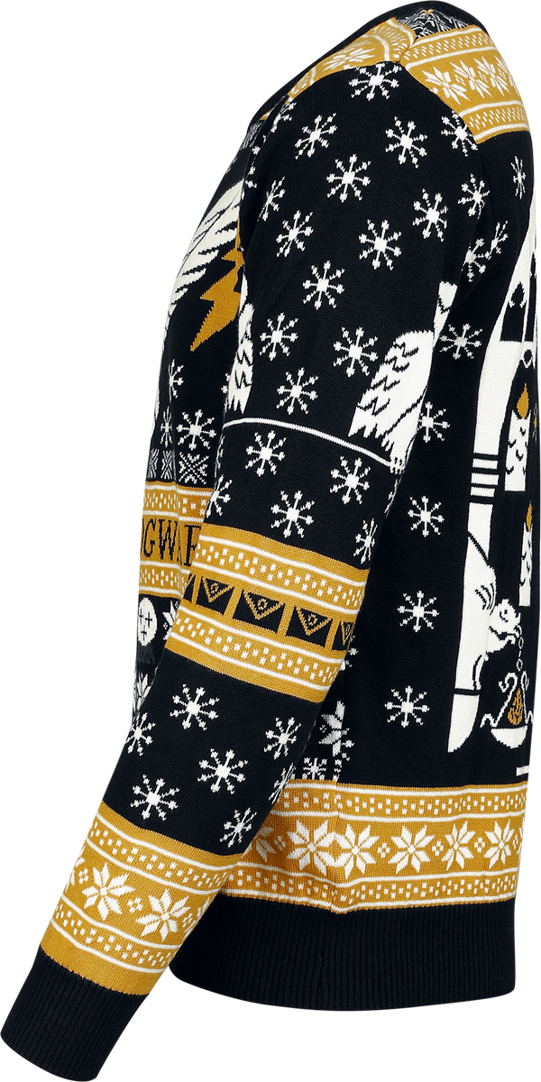 Pull de Noël  de Harry Potter - Hedwige - S à 3XL - pour Unisexe - multicolore - Harry Potter - View 2