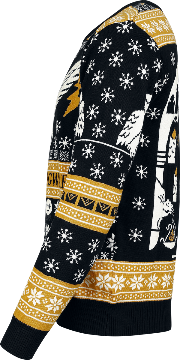 Pull de Noël  de Harry Potter - Hedwige - S à 3XL - pour Unisexe - multicolore - Harry Potter - View 2