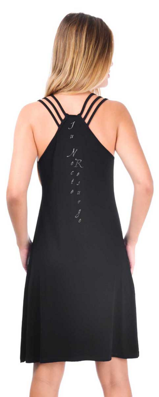 Robe courte  de Alchemy England - Cat Familiar - Robe - S à XXL - pour Femme - noir - Alchemy England - View 2