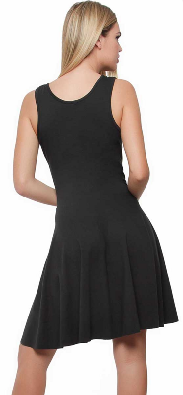 Robe courte  de Alchemy England - Viana - Robe - S à XXL - pour Femme - noir - Alchemy England - View 2