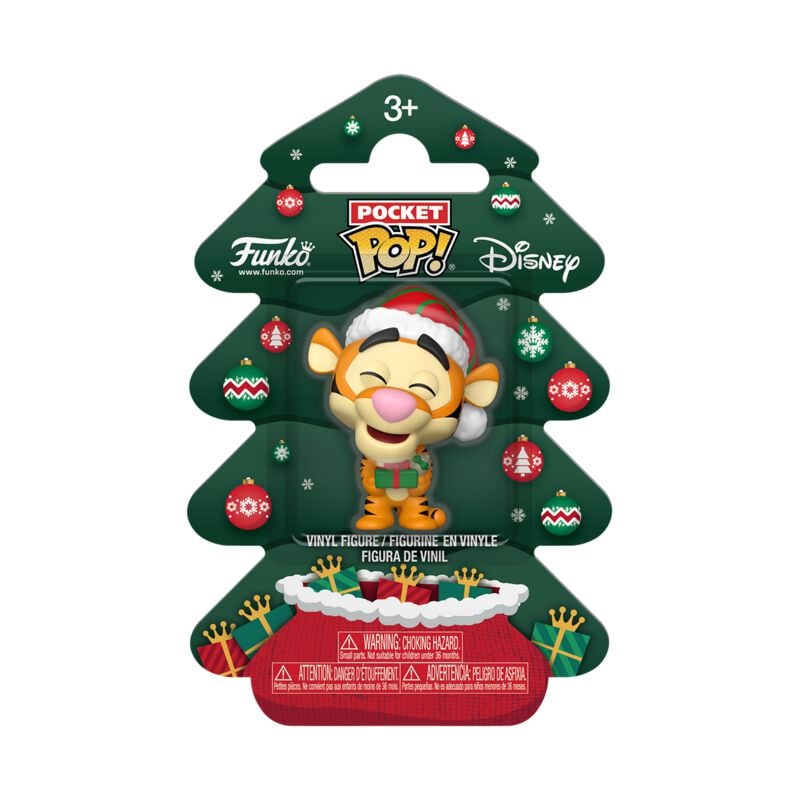 Porte-Clefs Pocket Pop! Disney de Winnie L'Ourson - Tigger Pocket Pop! - pour Unisexe - Standard - Winnie L'Ourson