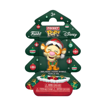 Porte-Clefs Pocket Pop! Disney de Winnie L'Ourson - Tigger Pocket Pop! - pour Unisexe - Standard - Winnie L'Ourson