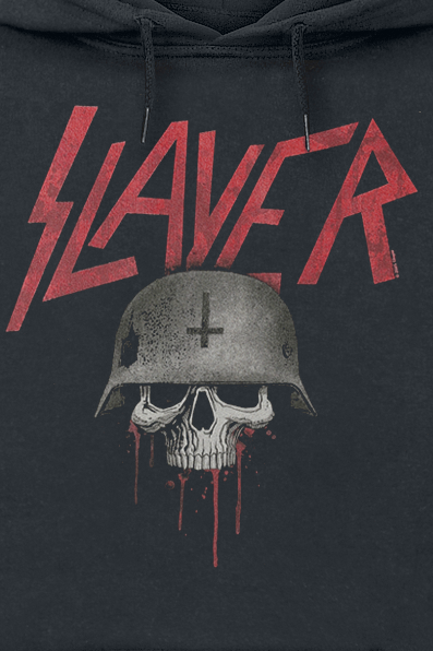 Sweat-shirt à capuche  de Slayer - Killers - S à XXL - pour Homme - noir - Slayer - View 2