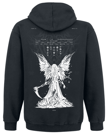 Sweat-shirt à capuche  de Sleep Token - Reaper - S à XXL - pour Homme - noir - Sleep Token - View 2