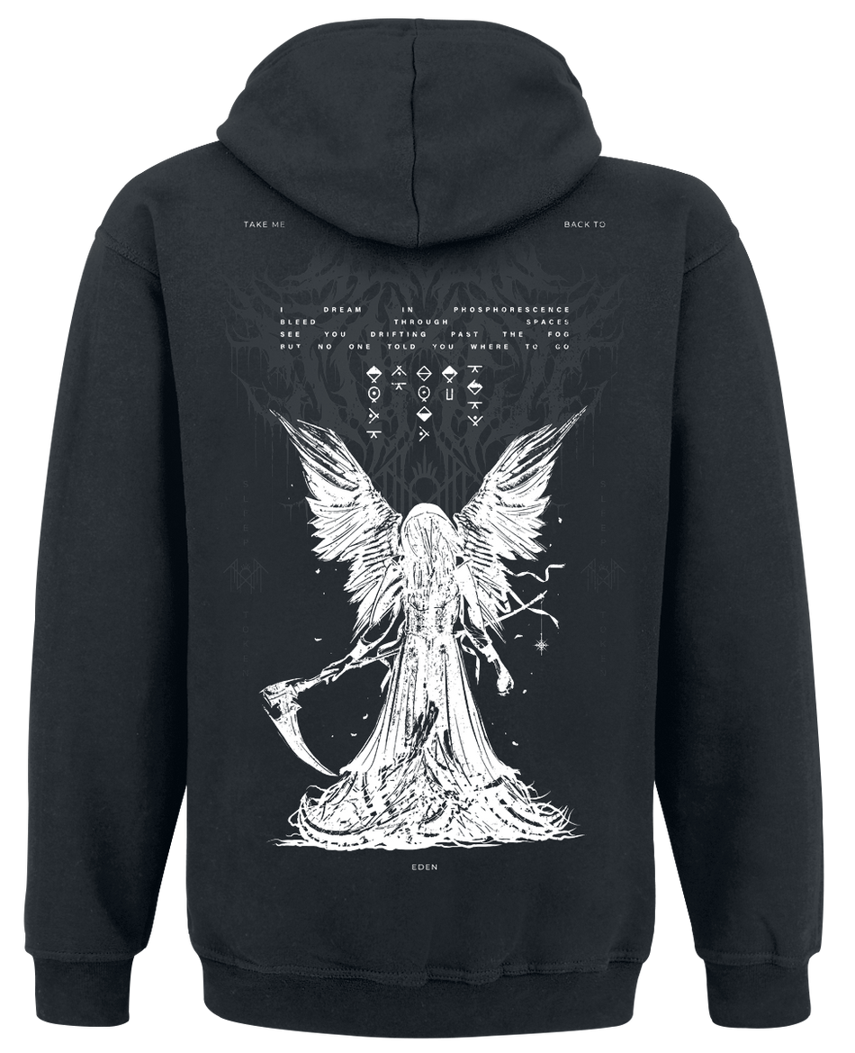 Sweat-shirt à capuche  de Sleep Token - Reaper - S à XXL - pour Homme - noir - Sleep Token - View 2