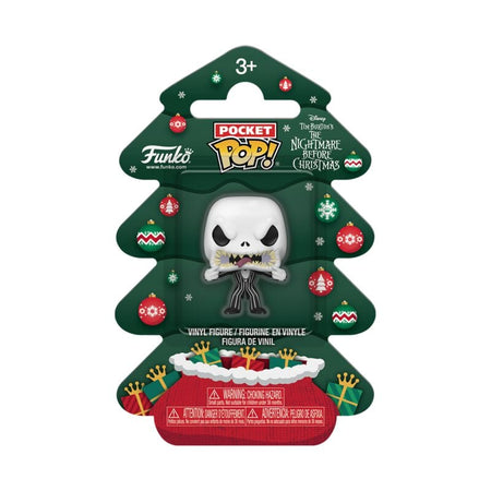 Porte-Clefs Pocket Pop! Disney de L'Étrange Noël De Monsieur Jack - Jack - Pocket Pop! - pour Unisexe - Standard - L'Étrange Noël De Monsieur Jack