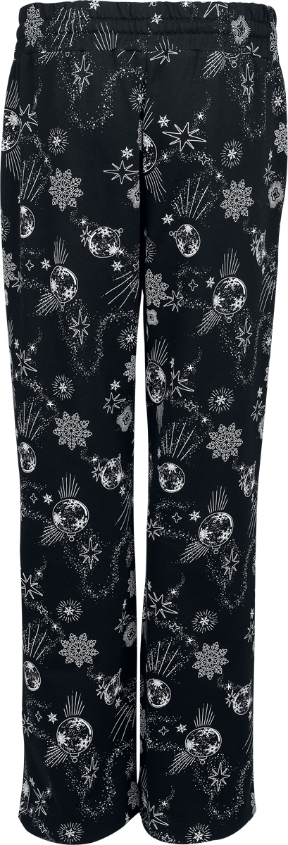 Bas de pyjama  de Collection Spéciale EMP - Noël - S à XXL - pour Femme - noir - Collection Spéciale EMP - View 2