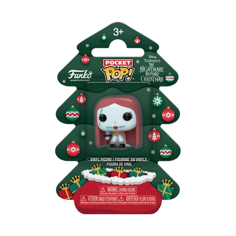 Porte-Clefs Pocket Pop! Disney de L'Étrange Noël De Monsieur Jack - Sally Pocket Pop! - pour Unisexe - Standard - L'Étrange Noël De Monsieur Jack