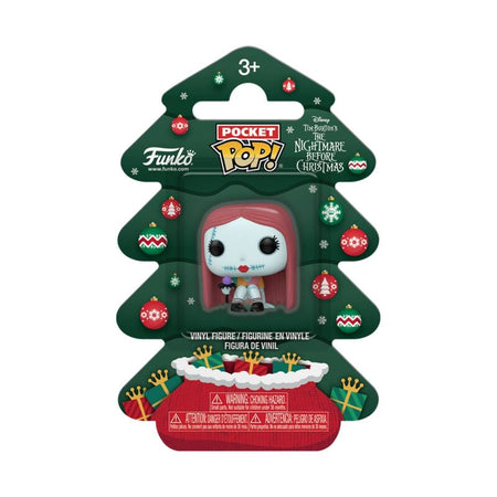 Porte-Clefs Pocket Pop! Disney de L'Étrange Noël De Monsieur Jack - Sally Pocket Pop! - pour Unisexe - Standard - L'Étrange Noël De Monsieur Jack