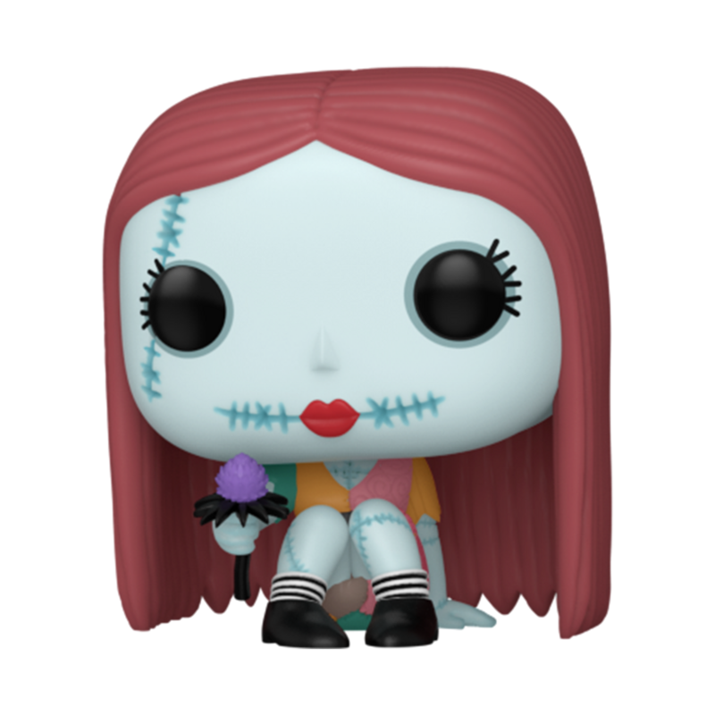 Porte-Clefs Pocket Pop! Disney de L'Étrange Noël De Monsieur Jack - Sally Pocket Pop! - pour Unisexe - Standard - L'Étrange Noël De Monsieur Jack - View 2