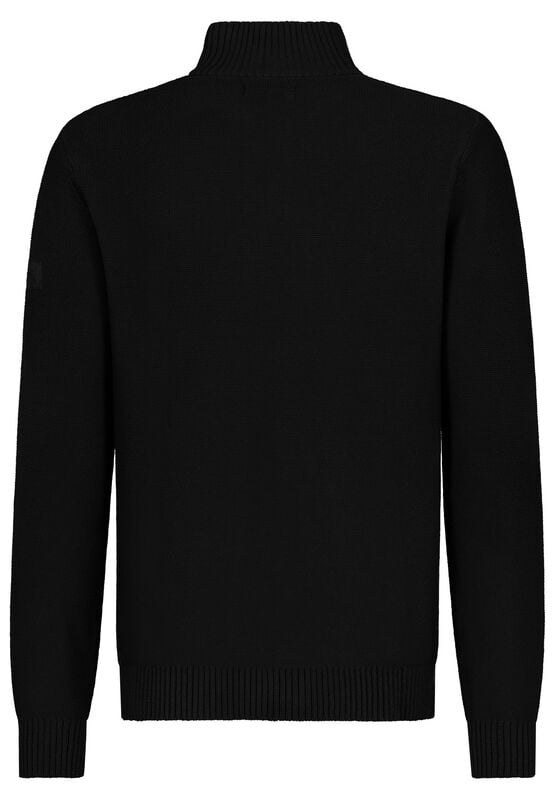 Pull tricoté  de Urban Surface - KNITTED TROYER - S à XXL - pour Homme - noir - Urban Surface