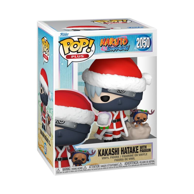 Naruto - Kakashi Hatake avec Pakkun - Funko Pop! n°2050 - Funko Pop! - Funko Shop Europe - Naruto