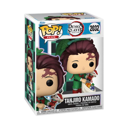 Demon Slayer - Tanjiro Kadamo - Funko Pop! n°2032 - Funko Pop! - Funko Shop Europe - Demon Slayer