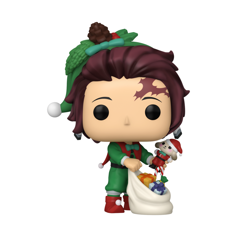 Demon Slayer - Tanjiro Kadamo - Funko Pop! n°2032 - Funko Pop! - Funko Shop Europe - Demon Slayer - View 2