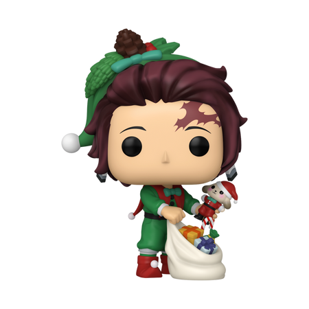Demon Slayer - Tanjiro Kadamo - Funko Pop! n°2032 - Funko Pop! - Funko Shop Europe - Demon Slayer - View 2