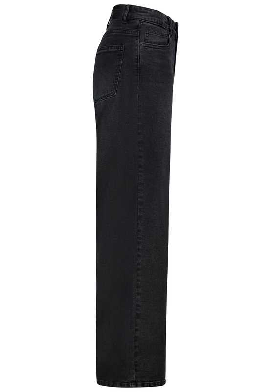 Jean  de Sublevel - JEAN AMPLE - XS à L - pour Femme - noir - Sublevel - View 2