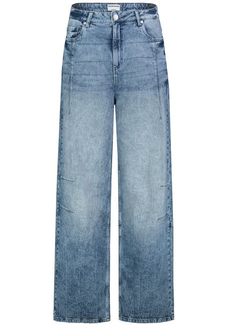 Jean  de Fresh Made - DENIM TROUSERS - XS à XL - pour Femme - bleu - Fresh Made
