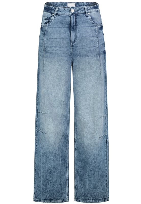 Jean  de Fresh Made - DENIM TROUSERS - XS à XL - pour Femme - bleu - Fresh Made