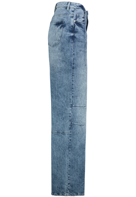 Jean  de Fresh Made - DENIM TROUSERS - XS à XL - pour Femme - bleu - Fresh Made - View 2