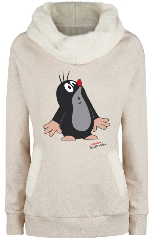 Sweat-shirt  de The Little Mole - La Petite Taupe - S à XXL - pour Femme - beige - The Little Mole