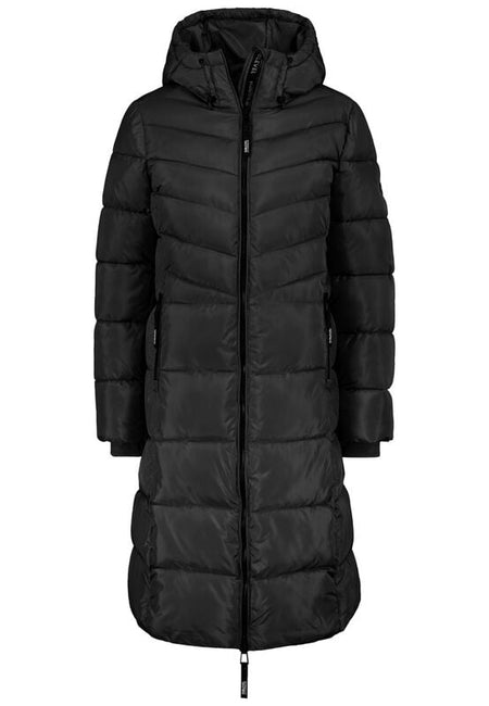 Manteau d'hiver  de Sublevel - LONG PUFFER COAT - S à XL - pour Femme - noir - Sublevel