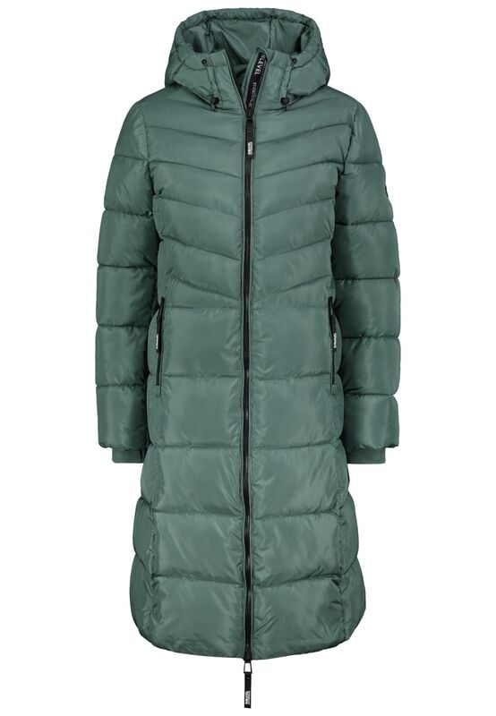 Manteau d'hiver  de Sublevel - LONG PUFFER COAT - S à XXL - pour Femme - vert - Sublevel