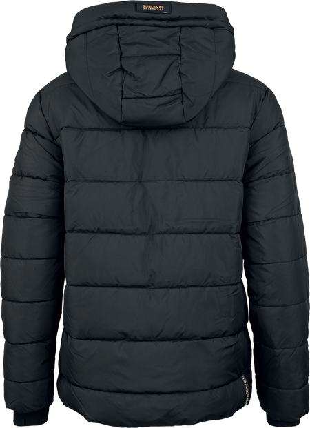 Manteau d'hiver  de Sublevel - Veste Matelassée avec Zip Doré - M à XL - pour Femme - noir - Sublevel - View 2