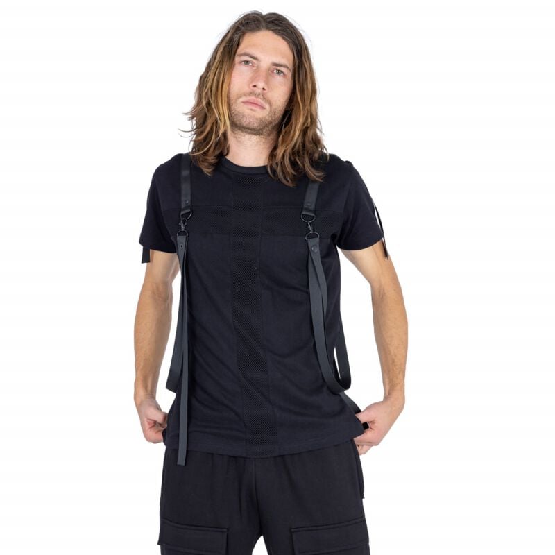 T-Shirt Manches courtes Gothic de Heartless - APOLLO - Haut Noir Homme - S à XXL - pour Homme - noir - Heartless