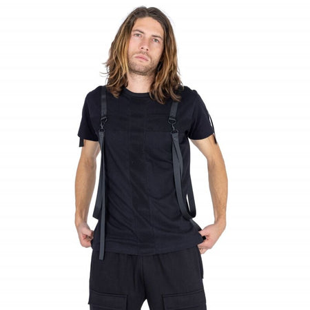 T-Shirt Manches courtes Gothic de Heartless - APOLLO - Haut Noir Homme - S à XXL - pour Homme - noir - Heartless