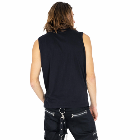 Top Gothic de Heartless - AXFORD - Haut Noir Homme - XL - pour Homme - noir - Heartless - View 2