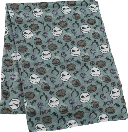 Foulard Disney de L'Étrange Noël De Monsieur Jack - Jack & Sweets - pour Femme - multicolore - L'Étrange Noël De Monsieur Jack - View 2