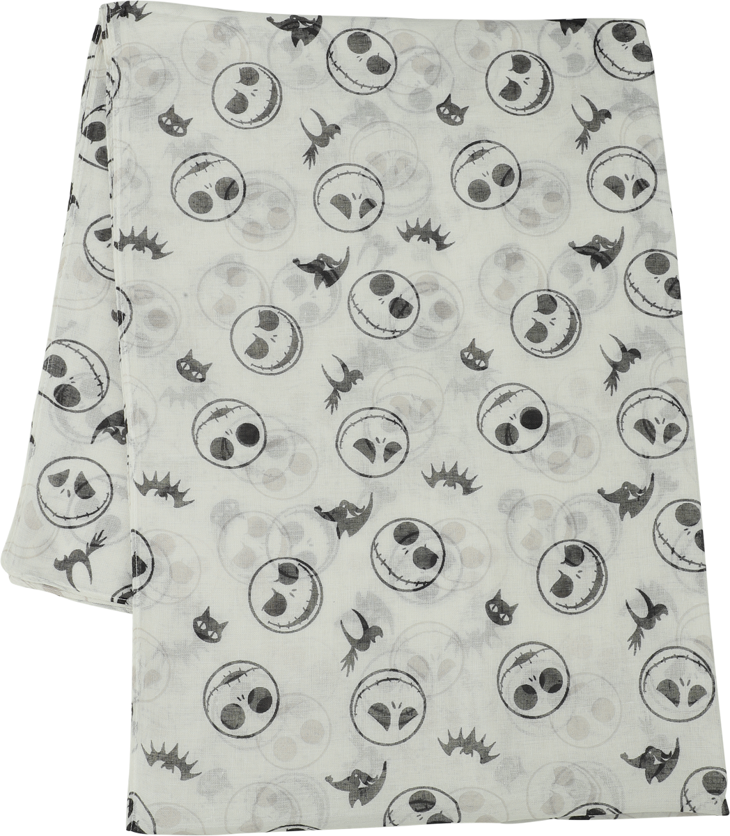 Foulard Disney de L'Étrange Noël De Monsieur Jack - Jack & Bats - pour Femme - multicolore - L'Étrange Noël De Monsieur Jack - View 2