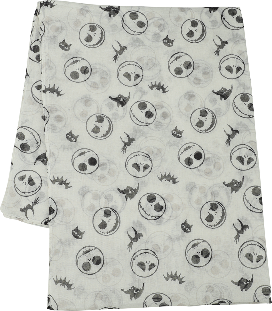 Foulard Disney de L'Étrange Noël De Monsieur Jack - Jack & Bats - pour Femme - multicolore - L'Étrange Noël De Monsieur Jack - View 2