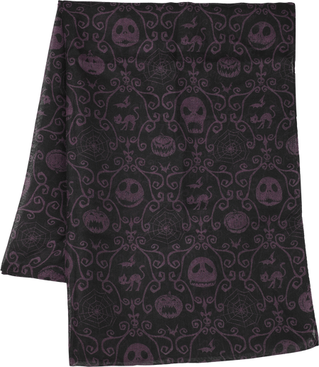 Foulard Disney de L'Étrange Noël De Monsieur Jack - Lilac Jack - pour Femme - multicolore - L'Étrange Noël De Monsieur Jack - View 2