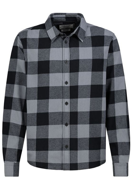Chemise en flanelle  de Sublevel - FLANELL SHIRT - S à XXL - pour Homme - noir - Sublevel