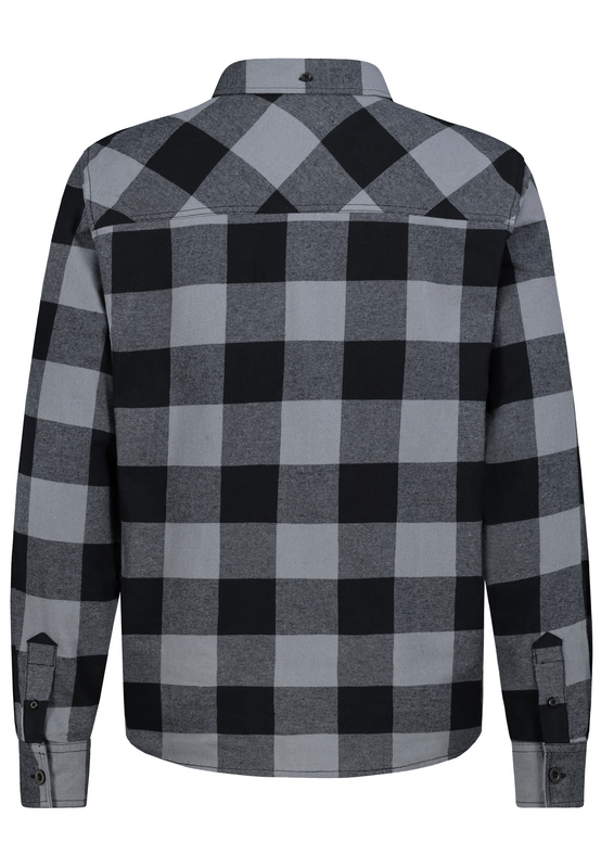 Chemise en flanelle  de Sublevel - FLANELL SHIRT - S à XXL - pour Homme - noir - Sublevel - View 2