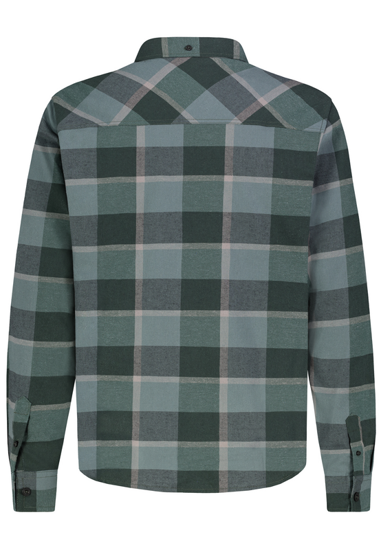 Chemise en flanelle  de Sublevel - FLANELL SHIRT - S à XXL - pour Homme - vert - Sublevel - View 2